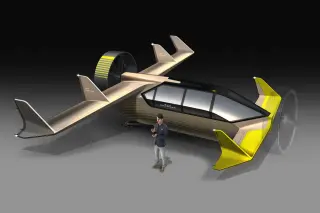 Jetcopter VTOL Technologies Sky Connect · 来源页主图