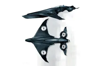 Callaway Arkham City Batwing · 来源页主图