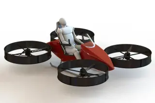 Flyt Aerospace Red Hummingbird · 来源页主图