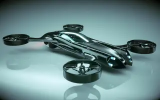 Merk T Copter Voiture 44 · 来源页主图