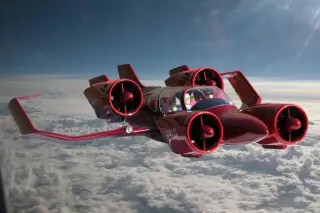 Moller International Skycar® 400 · 来源页主图
