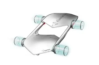 CycloTech UAV Demonstrator · 来源页主图