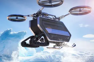 XPeng AeroHT Snow Flyer · 来源页主图
