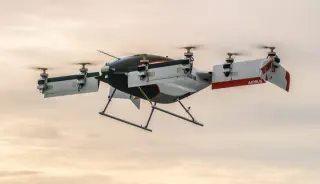 Airbus Acubed Vahana Alpha One · 来源页主图