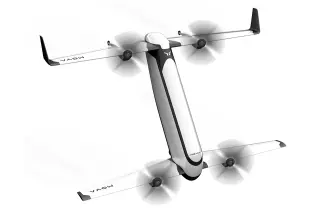 Moya Aero Moya eVTOL · 来源页主图