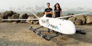 MightyFly MVP, 1st Gen eVTOL · 来源页主图