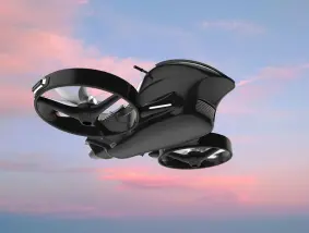 ThrustCycle GyroDrone · 来源页主图