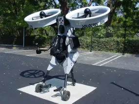 Trek Aerospace SoloTrek XFV · 来源页主图