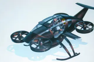 Trek Aerospace DuoTrek 1.0 · 来源页主图