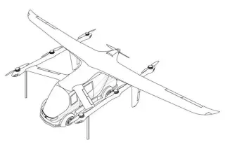 Aerofugia Technology Co. Ltd. (Geely) Air Car · 来源页主图