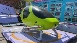 Sacdeeil Aerospace VM8 · 来源页主图
