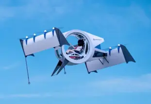 Aeronext Flying Gondola · 来源页主图