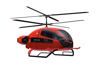 UASystems eZELOS S4 Twin-Hybrid Air Taxi · 来源页主图