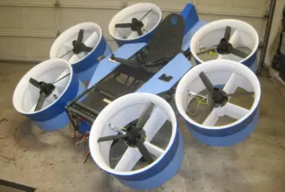 Trek Aerospace FlyKart 3 · 来源页主图