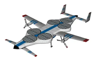 Auburn University LPC-02 DUeVTOL · 来源页主图