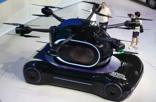 Guangzhou Automobile Group (GAC Group) Govy AirCar · 来源页主图