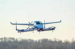 Aurora Flight Sciences (Boeing) Pegasus PAV · 来源页主图