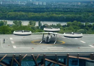 Eve Air Mobility Eve V1 · 来源页主图