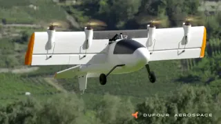 Dufour Aerospace VTOL Technology Demonstrator · 来源页主图