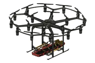 LIFT + UT Austin, Texas Aerial Robotics HEXA Emergency Response · 来源页主图