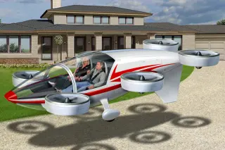 Applied eVTOL Concepts Epiphany Transporter · 来源页主图