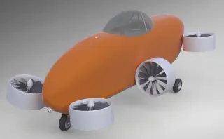 Auburn University VT-04 Hexa-Hauler · 来源页主图