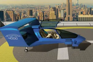 Jetoptera J-4000 · 来源页主图