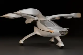 Pegasus Universal Aerospace Two-Man eVTOL · 来源页主图