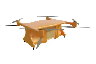 Event 38 Heavy-lift Drone · 来源页主图