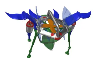 Packwing (Single Rotor) · 来源页主图
