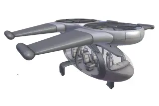 Jetcopter VTOL Technologies Sky View · 来源页主图