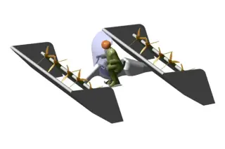 Micor Technologies Advanced Individual VTOL Aircraft (AIVA) · 来源页主图