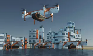 Airspace Experience Technologies (ASX) Sigma-6 Cargo Drone · 来源页主图
