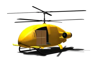 UASystems eZELOS C4 Cargo Twin-Hybrid · 来源页主图