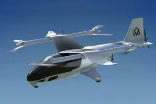 Vision Aeronautics Vector 5 · 来源页主图