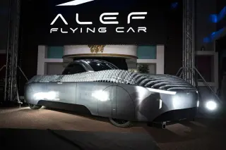 ALEF Aeronautics Model A · 来源页主图