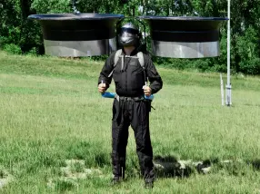 Electric Jet Aircraft EJ-1B Jetpack · 来源页主图