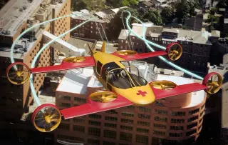 Technoplane Mini-Bee EMS · 来源页主图
