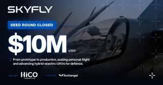 Skyfly Longbow 厂商融资公告配图