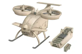 Trek Aerospace Mule · 来源页主图