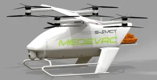 Esprit Aeronautics Heavy Lift Cargo Utility Platform · 来源页主图