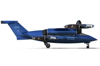 Jetcopter VTOL Technologies Sky Commuter · 来源页主图